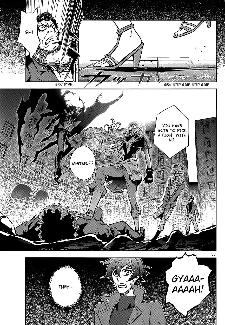 Zettai Karen Children: The Unlimited - Hyoubu Kyousuke Best Selection Chapter 3 34